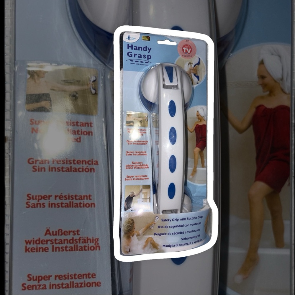 Handy Grasp Suction Cup Handle ~11” - Picture 7 of 7